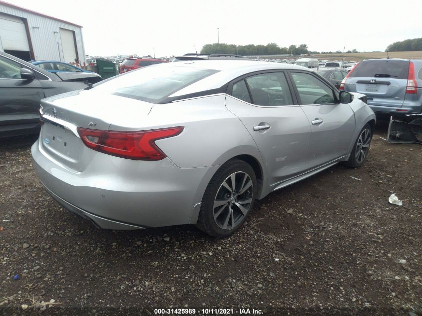 2016 NISSAN MAXIMA 3.5 SV 1N4AA6AP4GC430063
