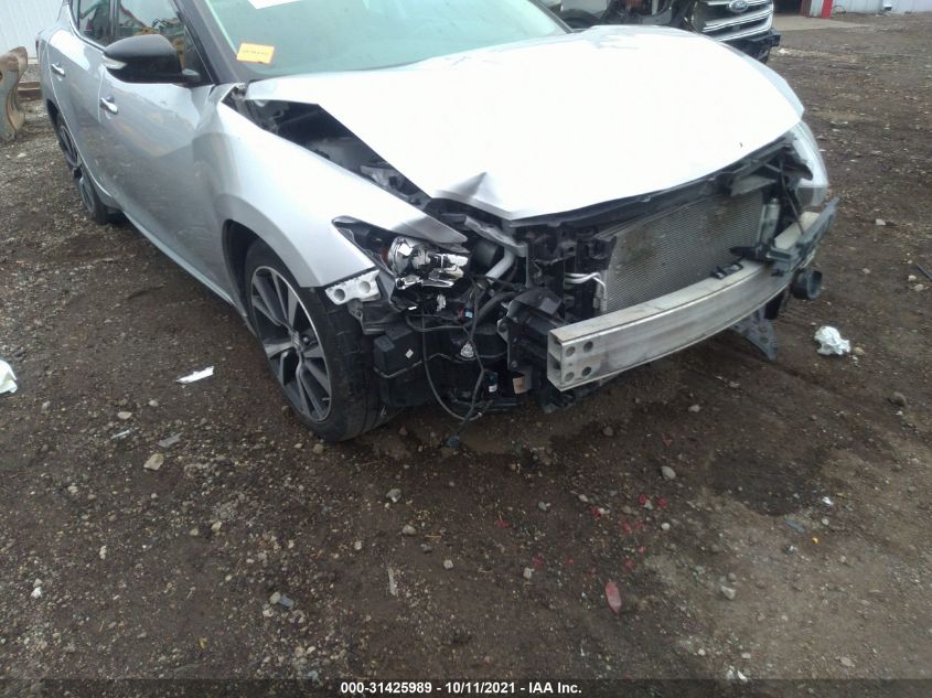 2016 NISSAN MAXIMA 3.5 SV 1N4AA6AP4GC430063