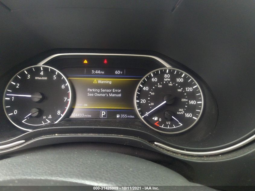 2016 NISSAN MAXIMA 3.5 SV 1N4AA6AP4GC430063