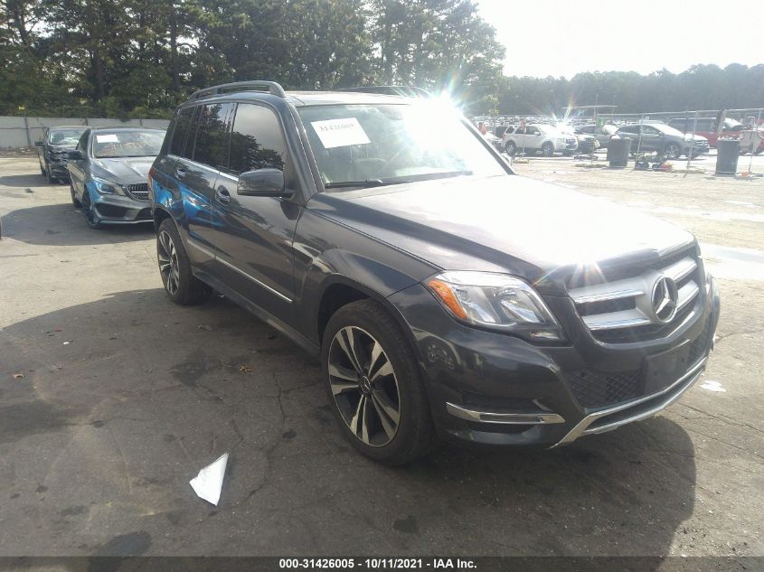 2014 MERCEDES-BENZ GLK 350 4MATIC WDCGG8JB9EG328003