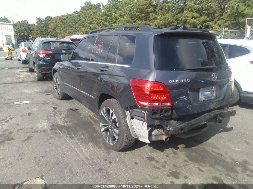 2014 MERCEDES-BENZ GLK 350 4MATIC WDCGG8JB9EG328003