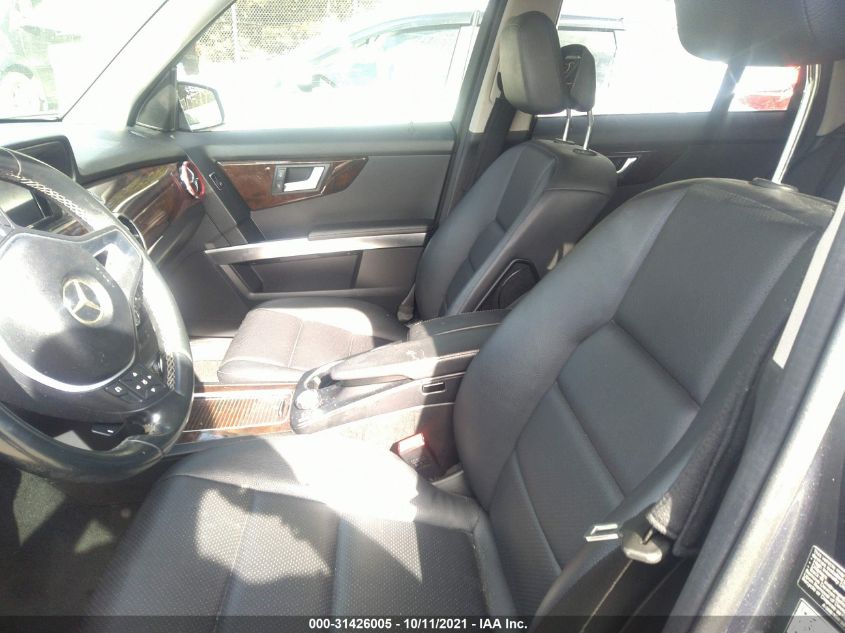 2014 MERCEDES-BENZ GLK 350 4MATIC WDCGG8JB9EG328003
