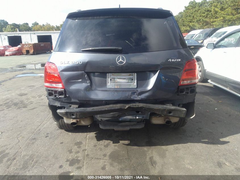 2014 MERCEDES-BENZ GLK 350 4MATIC WDCGG8JB9EG328003
