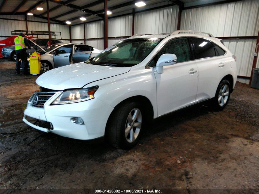 2015 LEXUS RX 350 2T2ZK1BA3FC199942