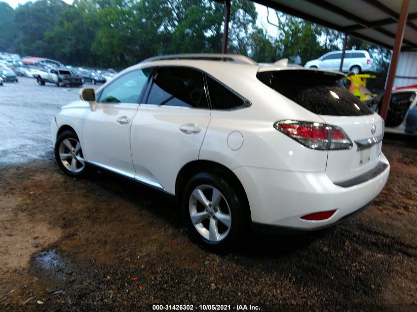 2015 LEXUS RX 350 2T2ZK1BA3FC199942