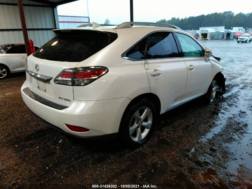2015 LEXUS RX 350 2T2ZK1BA3FC199942