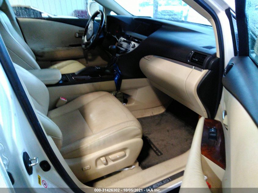 2015 LEXUS RX 350 2T2ZK1BA3FC199942