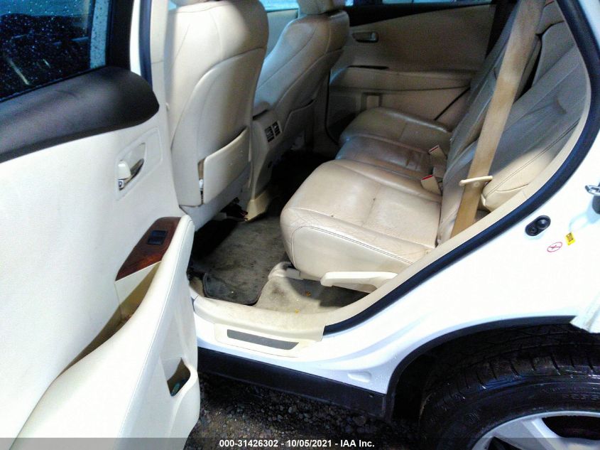 2015 LEXUS RX 350 2T2ZK1BA3FC199942