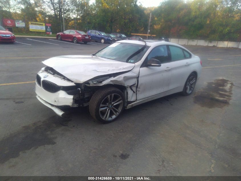 2015 BMW 4 SERIES 428I XDRIVE WBA4C9C50FD330627