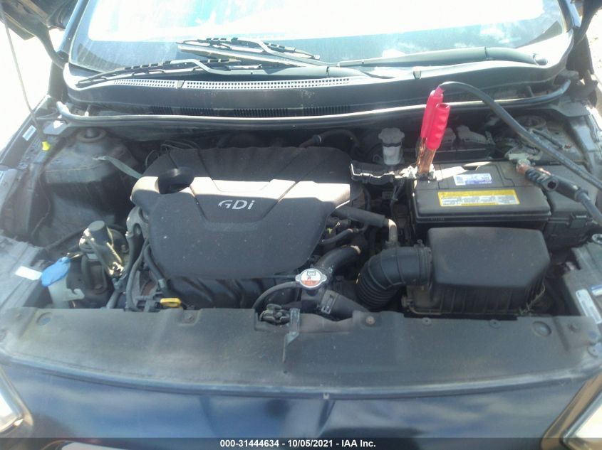 2013 HYUNDAI ACCENT GLS KMHCT4AE3DU286510