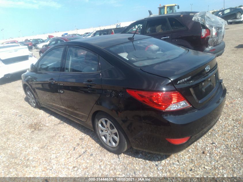 2013 HYUNDAI ACCENT GLS KMHCT4AE3DU286510