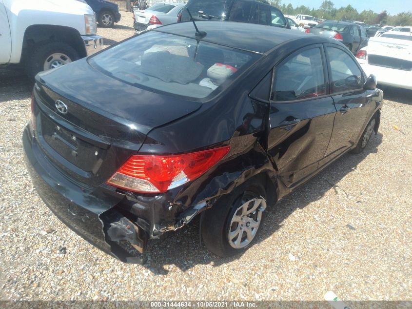 2013 HYUNDAI ACCENT GLS KMHCT4AE3DU286510