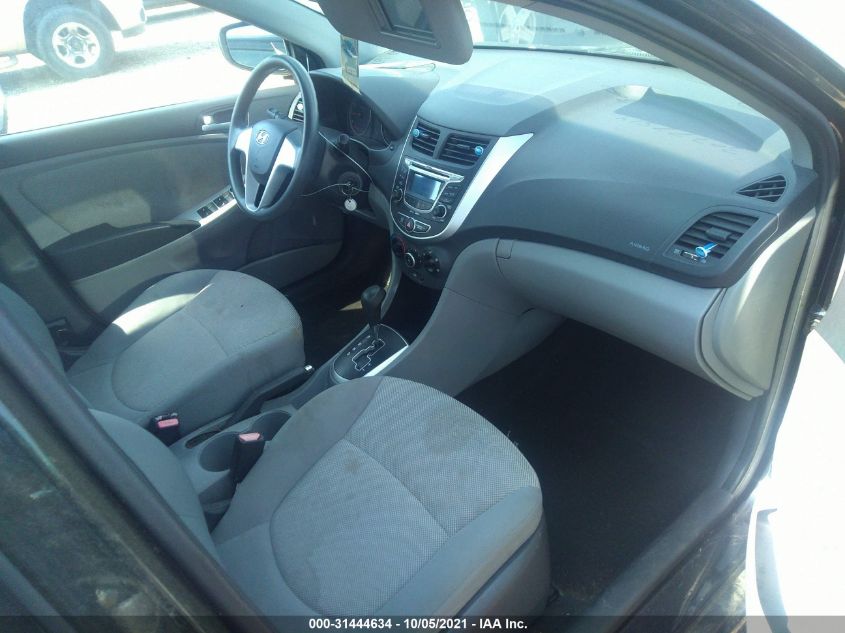 2013 HYUNDAI ACCENT GLS KMHCT4AE3DU286510