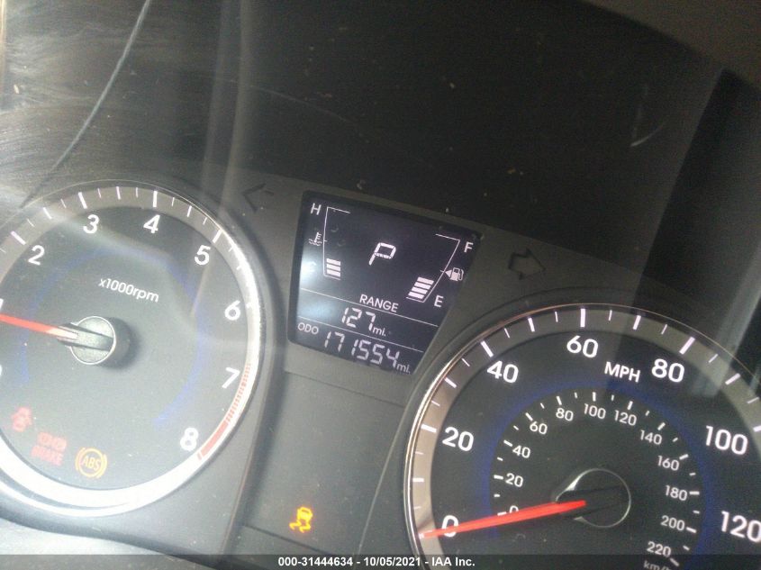 2013 HYUNDAI ACCENT GLS KMHCT4AE3DU286510
