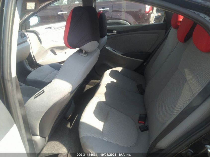 2013 HYUNDAI ACCENT GLS KMHCT4AE3DU286510