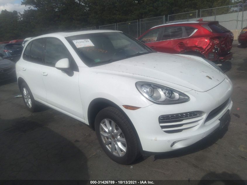 2013 PORSCHE CAYENNE WP1AA2A25DLA10474