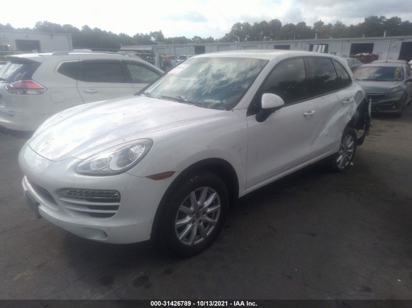 2013 PORSCHE CAYENNE WP1AA2A25DLA10474