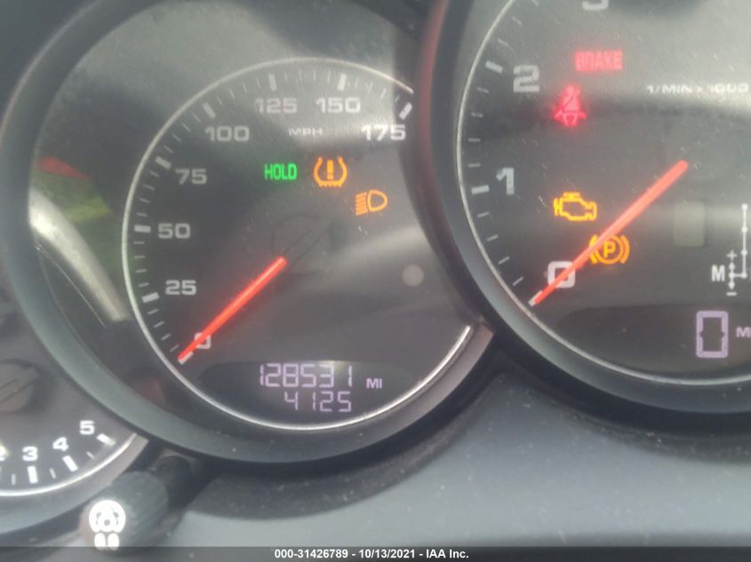 2013 PORSCHE CAYENNE WP1AA2A25DLA10474