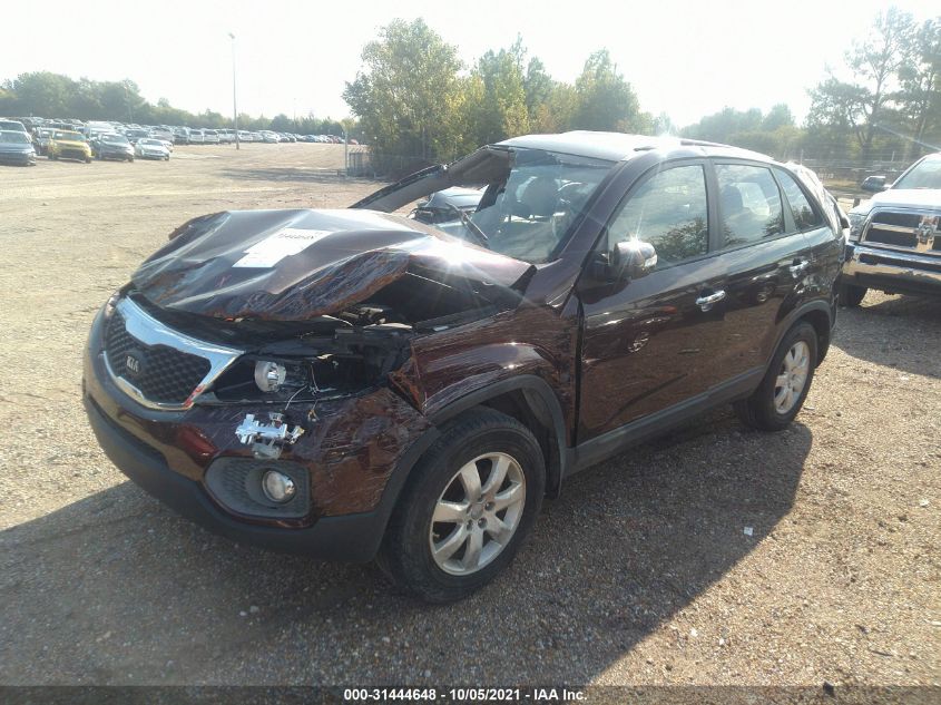 2013 KIA SORENTO LX 5XYKT3A66DG399517