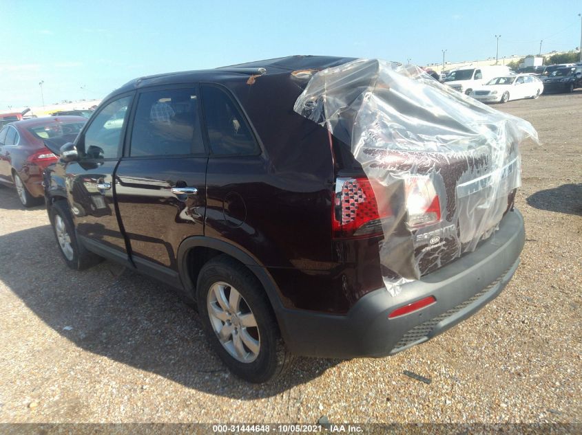 2013 KIA SORENTO LX 5XYKT3A66DG399517