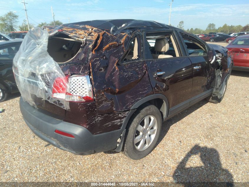 2013 KIA SORENTO LX 5XYKT3A66DG399517