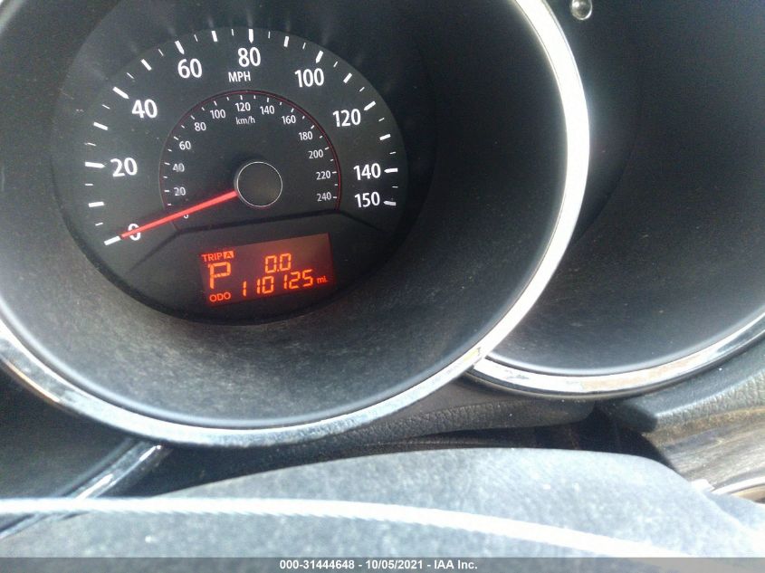 2013 KIA SORENTO LX 5XYKT3A66DG399517