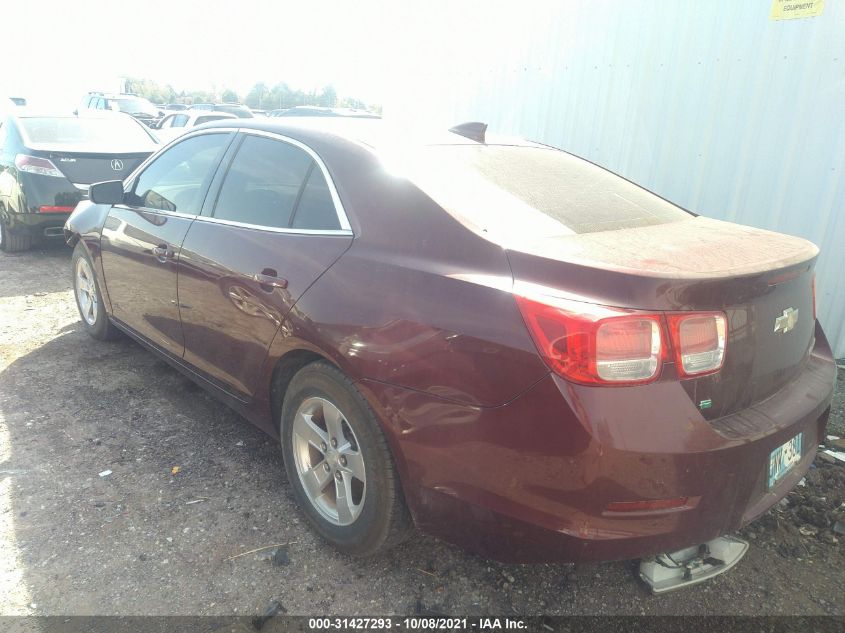 2016 CHEVROLET MALIBU LIMITED LT 1G11C5SAXGF106387