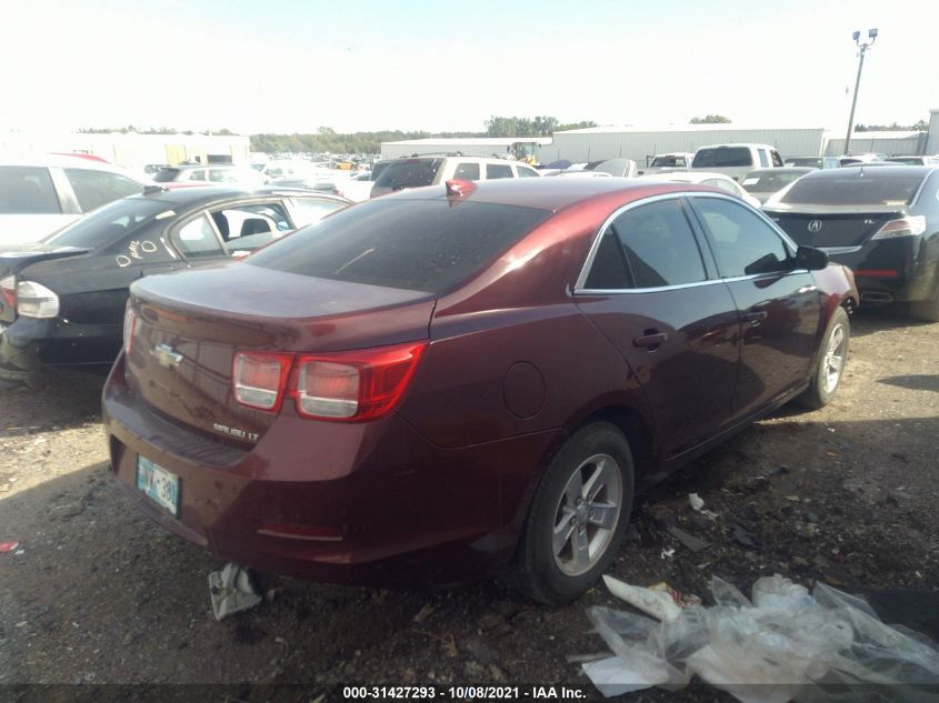 2016 CHEVROLET MALIBU LIMITED LT 1G11C5SAXGF106387