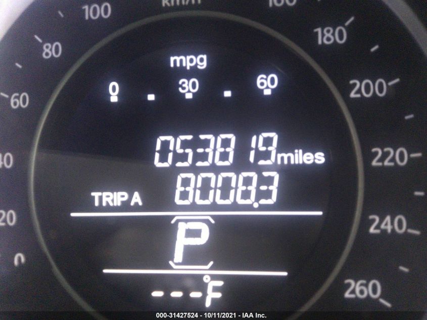 2013 HONDA ACCORD SDN EX-L 1HGCR3F88DA047702
