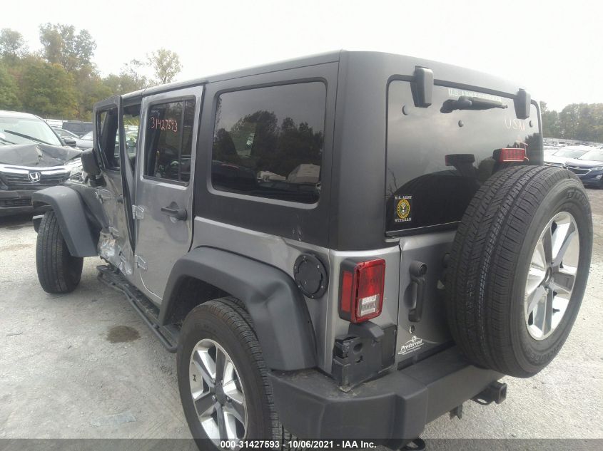 2015 JEEP WRANGLER UNLIMITED SPORT 1C4HJWDG4FL608881