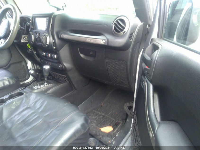 2015 JEEP WRANGLER UNLIMITED SPORT 1C4HJWDG4FL608881