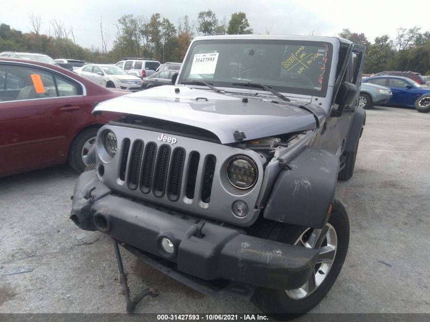 2015 JEEP WRANGLER UNLIMITED SPORT 1C4HJWDG4FL608881