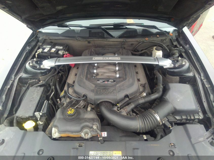2013 FORD MUSTANG GT 1ZVBP8FF3D5255990
