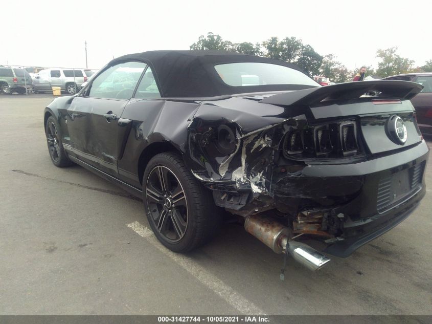 2013 FORD MUSTANG GT 1ZVBP8FF3D5255990