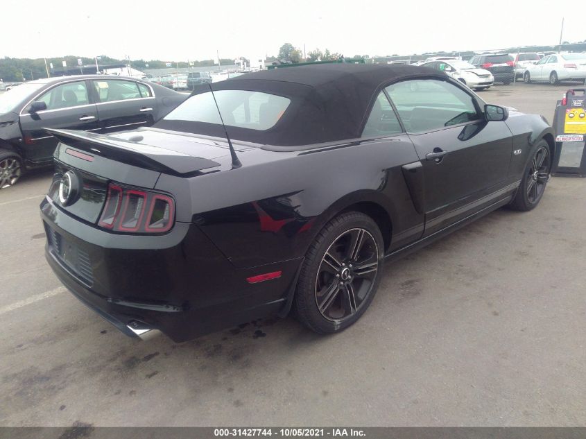2013 FORD MUSTANG GT 1ZVBP8FF3D5255990