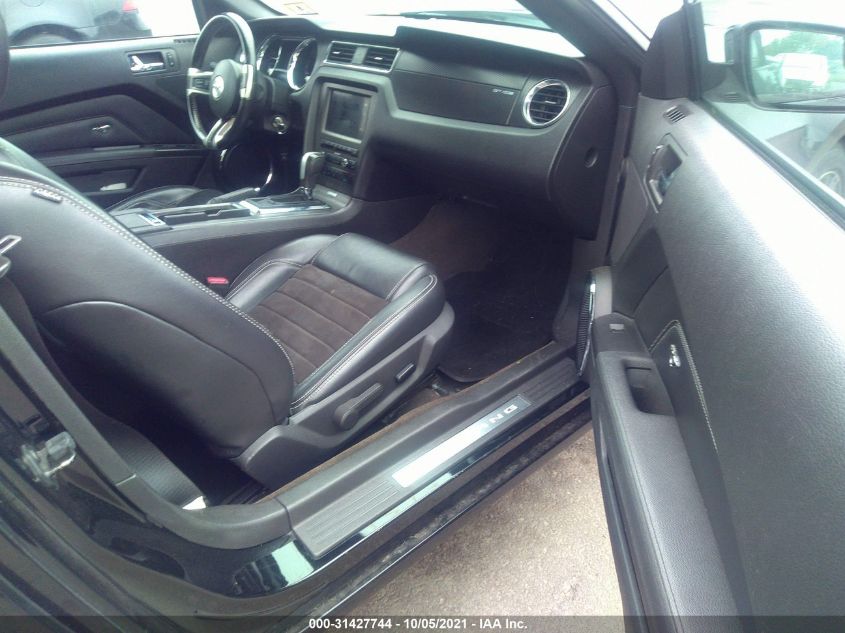 2013 FORD MUSTANG GT 1ZVBP8FF3D5255990