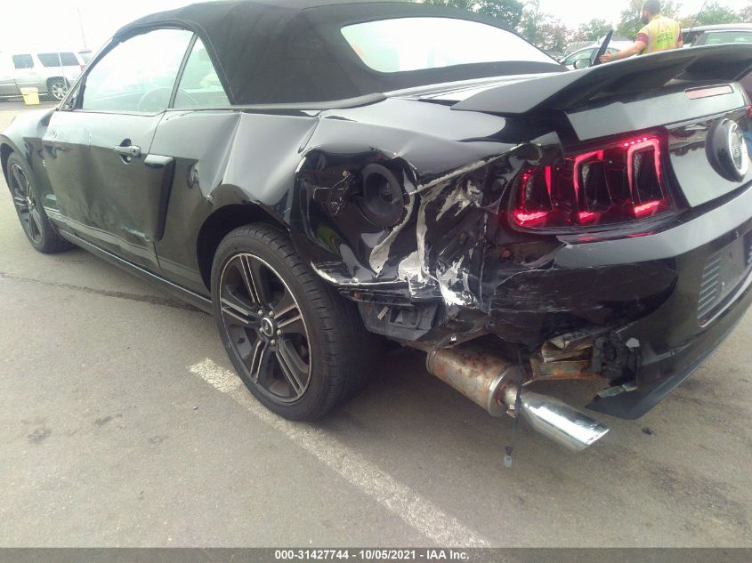 2013 FORD MUSTANG GT 1ZVBP8FF3D5255990
