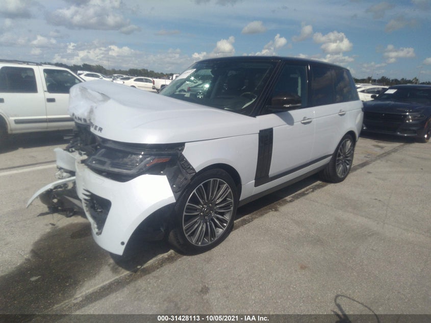 Land rover RANGE ROVER 2019