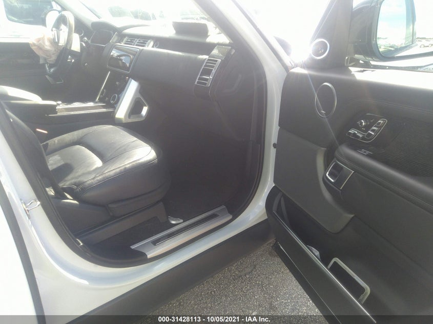 Land rover RANGE ROVER 2019
