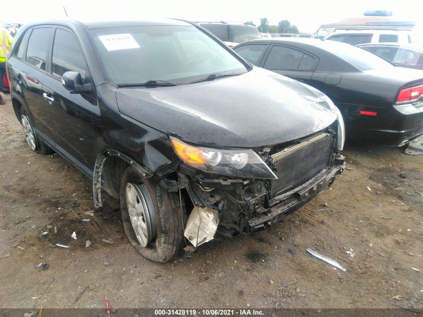 2013 KIA SORENTO LX 5XYKT3A1XDG348011