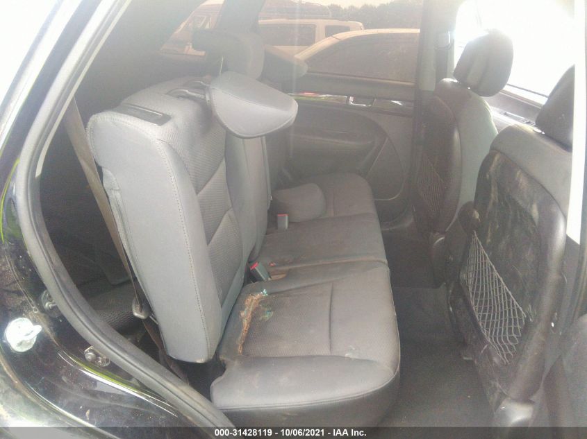 2013 KIA SORENTO LX 5XYKT3A1XDG348011