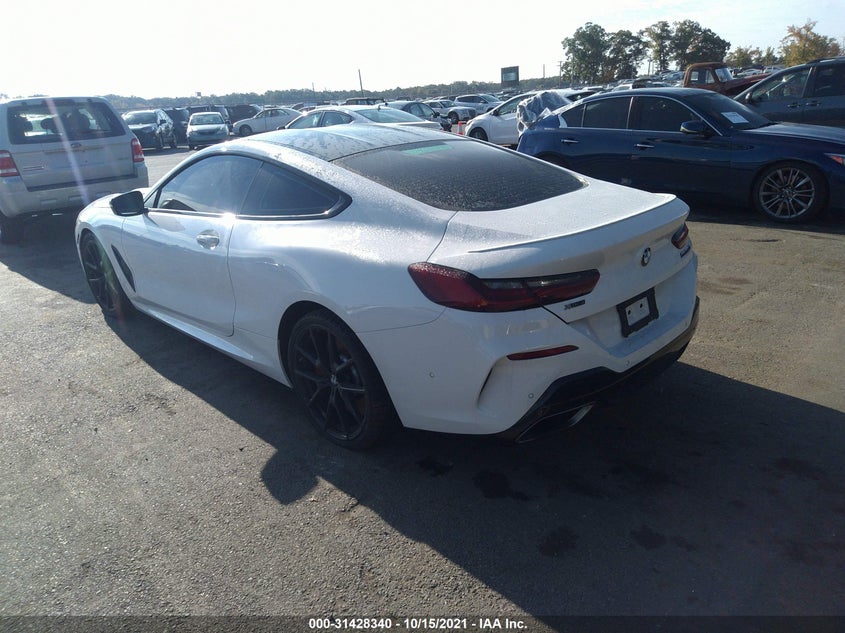 BMW 8 series 2019