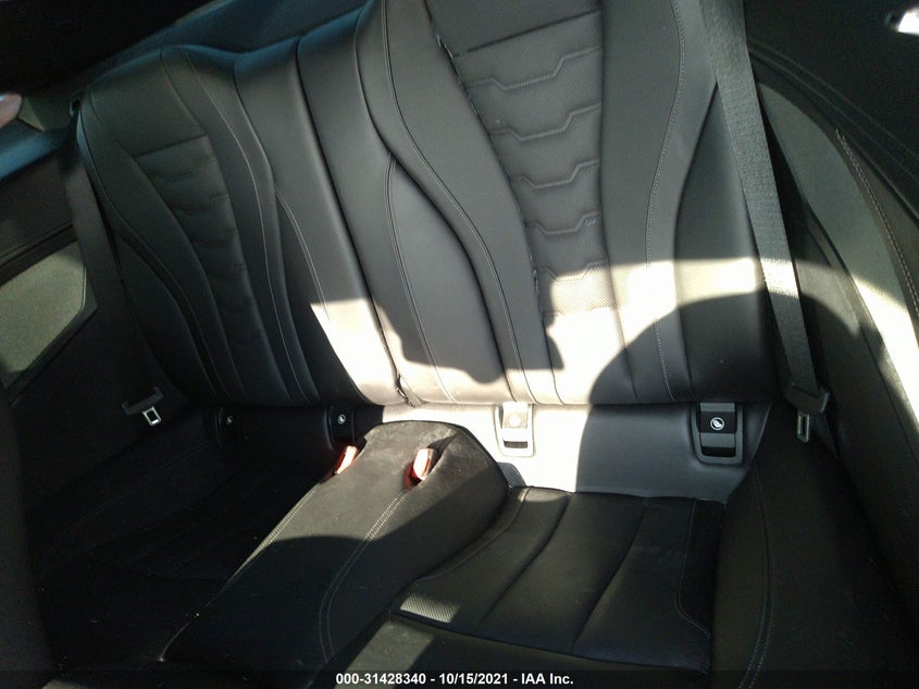 BMW 8 series 2019