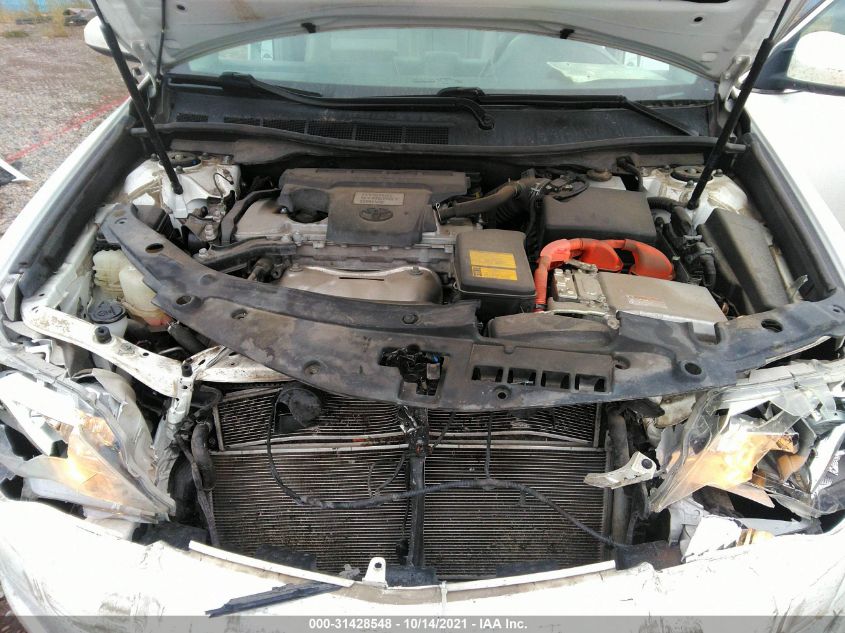 2014 TOYOTA CAMRY HYBRID LE/XLE/SE LIMITED EDITION 4T1BD1FK7EU099665