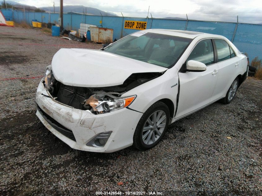 2014 TOYOTA CAMRY HYBRID LE/XLE/SE LIMITED EDITION 4T1BD1FK7EU099665