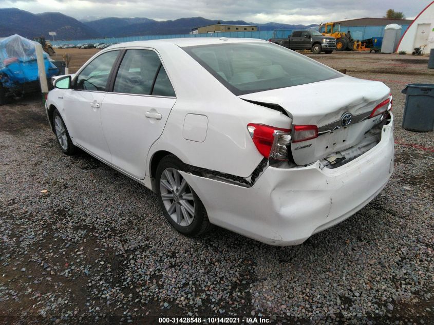 2014 TOYOTA CAMRY HYBRID LE/XLE/SE LIMITED EDITION 4T1BD1FK7EU099665