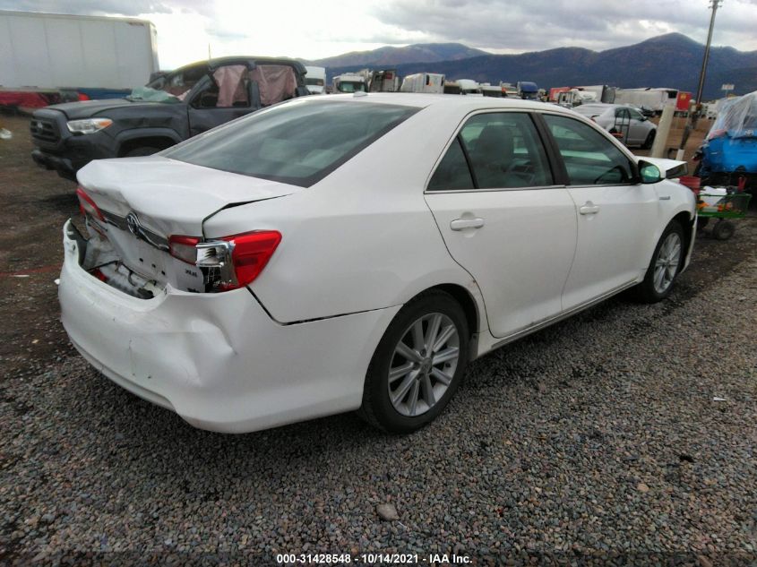 2014 TOYOTA CAMRY HYBRID LE/XLE/SE LIMITED EDITION 4T1BD1FK7EU099665