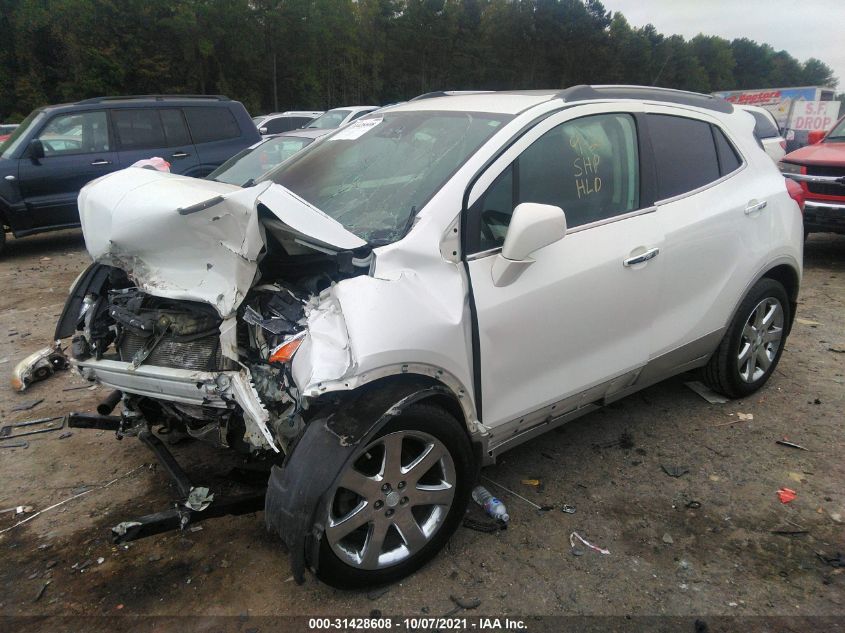2013 BUICK ENCORE PREMIUM KL4CJDSB6DB057419