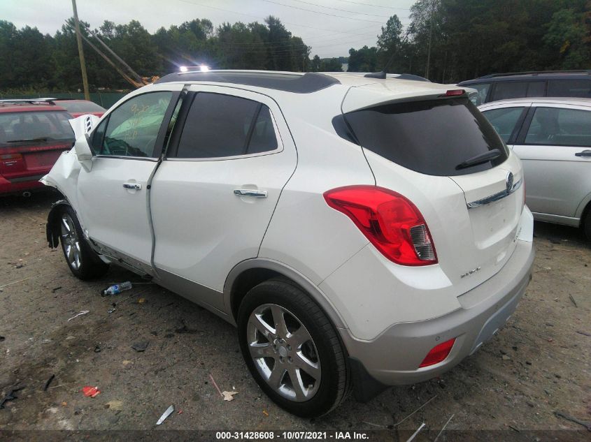 2013 BUICK ENCORE PREMIUM KL4CJDSB6DB057419