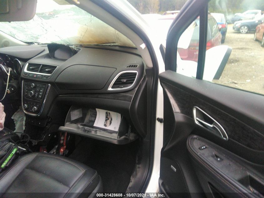 2013 BUICK ENCORE PREMIUM KL4CJDSB6DB057419